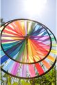 Lauko vėjo malūnėlis WINSPIRATION Magic Wheel Duett Rainbow 96 cm.