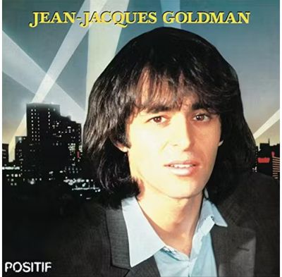 Vinilinė plokštelė Jean-Jacques Goldman: Positif LP