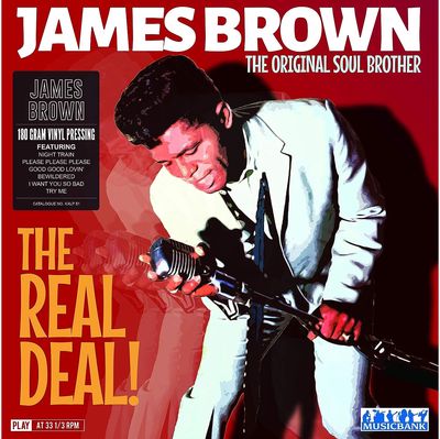 Vinilinė plokštelė James Brown: The Original Soul Brother - The Real Deal! LP