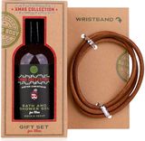 Dovanų rinkinys MEN'S COLLECTION XMAS (dušo želė+apyrankė), 100 ml