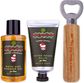 Dovanų rinkinys MEN'S COLLECTION XMAS (vonios ir dušo želė+balzamas po skutimosi +atidarytuvas), 140ml+60 ml