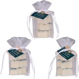 Muiliukai WINTER SPA FOREST organzos maišelyje, 3x15 g