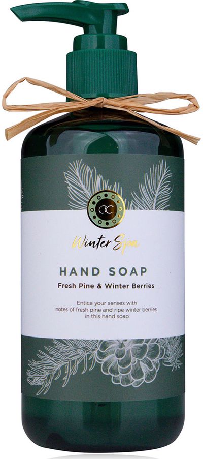 Skystas rankų muilas WINTER SPA FOREST, 290 ml