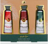 Rankų kremų rinkinys WINTER SPA FOREST, 3x60 ml