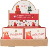Avies pieno muilas HELLO WINTER, 100 g