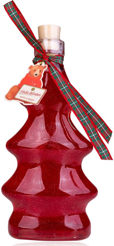 Vonios ir dušo želė HELLO WINTER TREE, 280 ml