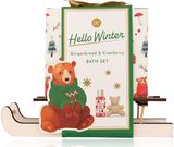 Vonios rinkinys HELLO WINTER (dušo želė+muilas), 100m+90g