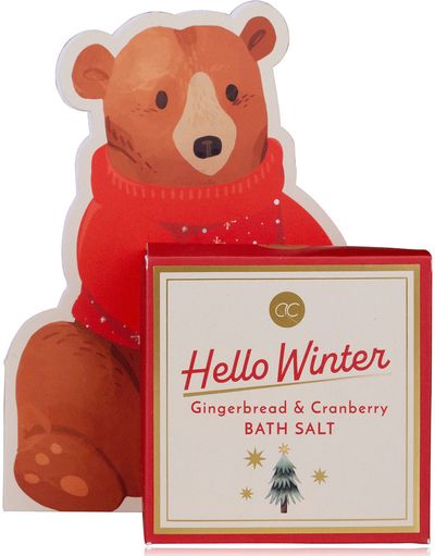 Vonios druska HELLO WINTER, 100 g