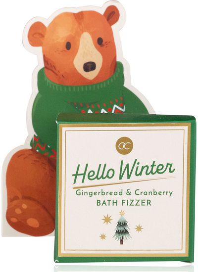 Vonios burbulas HELLO WINTER, 100 g