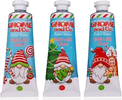 Rankų kremas GNOME&CO, įv.rūšys, 60 ml
