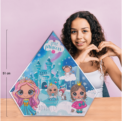 Kosmetikos advento kalendorius LITTLE PRINCESS DIAMOND