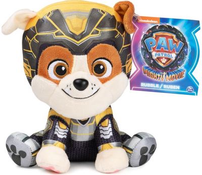 Pliušinis žaislas PAW PATROL MOVIE RUBBLE, 15 cm