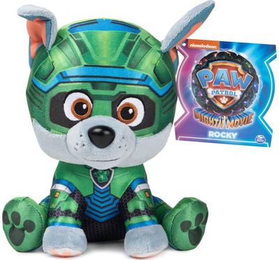 Pliušinis žaislas PAW PATROL MOVIE ROCKY, 15 cm