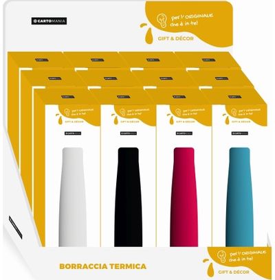 Termo gertuvė CARTOMANIA, įv.spalvos, 550 ml