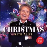 Cliff Richard: Christmas With Cliff (Limited Edition) (Red Vi nyl) LP