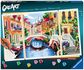 Tapyba pagal numerius RAVENSBURGER CREART Venetian Dreams 40x50 cm.
