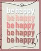 Tapyba pagal numerius RAVENSBURGER CREART Be Happy 30 x 24 cm