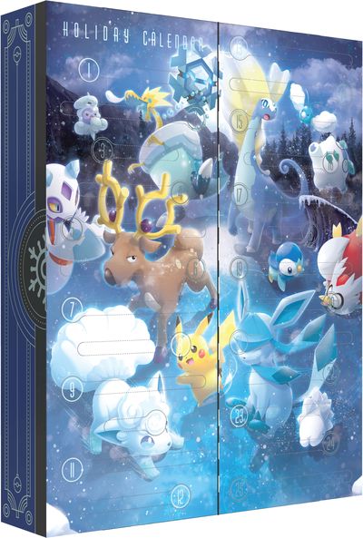 Advento kalendorius Pokémon TCG: Holiday Calendar 2023
