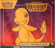 Pokémon rinkinys POKEMON TCG: Scarlet & Violet 3 - Obsidian Flames Elite Trainer Box