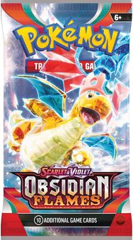 Kortelės Pokemon TCG: Scarlet & Violet 3 Booster įv. rūšys