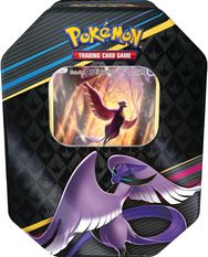 Kortelės Pokemon TCG Sword & Shield 12.5: Crown Zenith metalo dėžutė įv. rūšys
