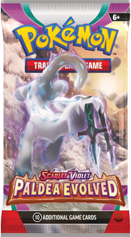 Kortelės Pokemon TCG: Scarlet & Violet 2 Paldea Evolved Booster įv. rūšys