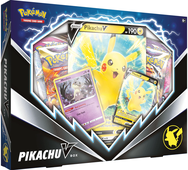 Pokemon rinkinys TCG: Pikachu V Box