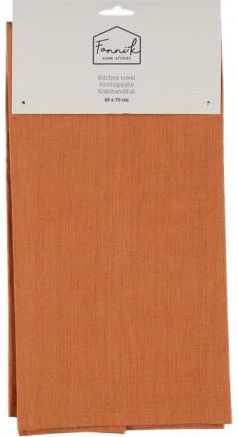 Virtuvės rankšluostis FANNIK OCHRA, 45x70 cm