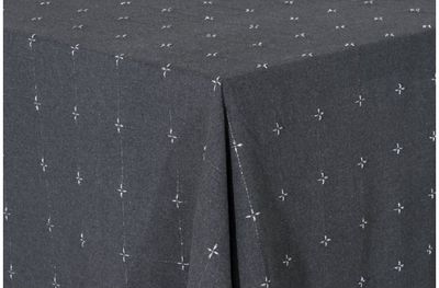 Staltiesė WINTERIA TUIKE DARK GREY, 140x240 cm