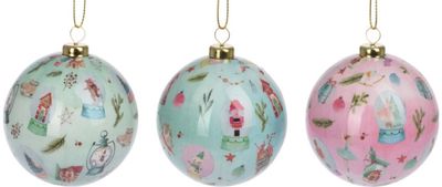 Eglutės burbulas POMPOM, 7 cm