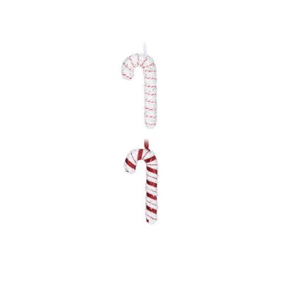Pakabinama dekoracija CANDY STICK, įv.rūšys, 17 cm
