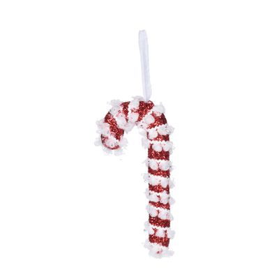 Pakabinama dekoracija CANDY STICK, įv.rūšys, 17 cm