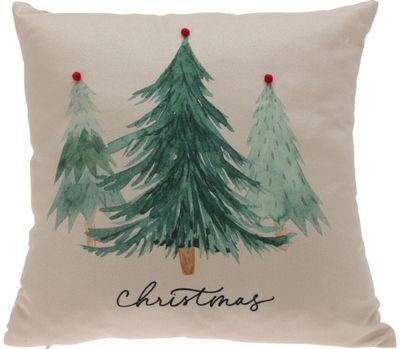 Pagalvė XMAS, įv.rūšys, 45x45 cm