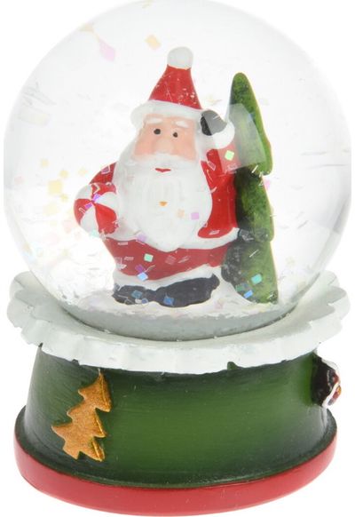 Sniego gaublys XMAS FIGURINE, 6 cm