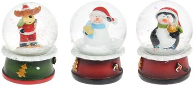 Sniego gaublys XMAS FIGURINE, 6 cm