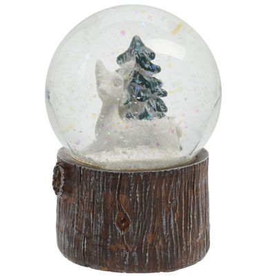 Sniego gaublys WINTER ANIMAL su LED, 6,5 cm