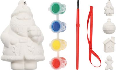 Kūrybinis rinkinys nuspalvink žaisliuką PAINT SET XMAS įv. rūšys
