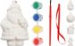 Kūrybinis rinkinys nuspalvink žaisliuką PAINT SET XMAS įv. rūšys