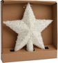 Eglutės viršūnė STAR WHITE, 20 cm