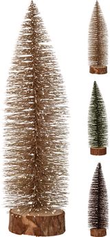 Dekoracija XMAS TREE GLITTER, 35 cm