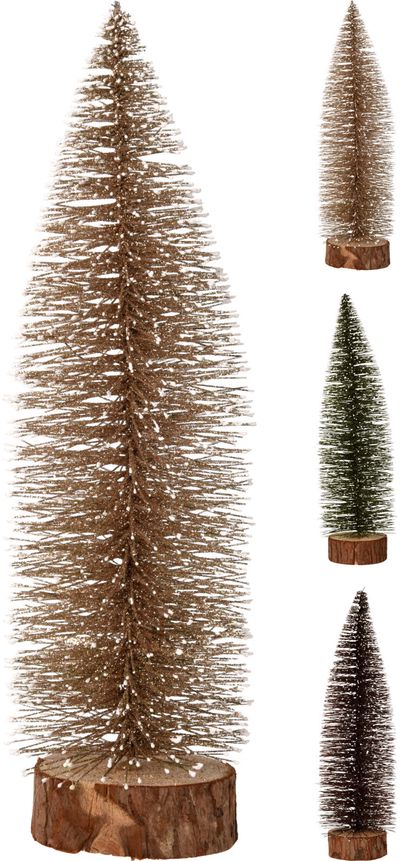 Dekoracija XMAS TREE GLITTER, 35 cm