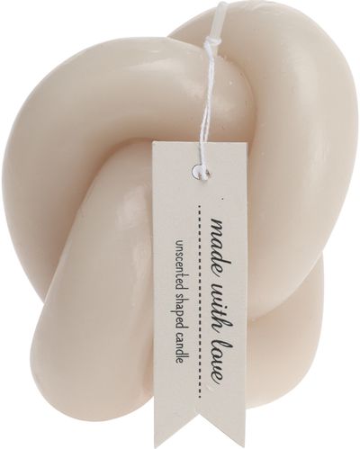 Žvakė WOOL BALL OFF WHITE, 8 cm