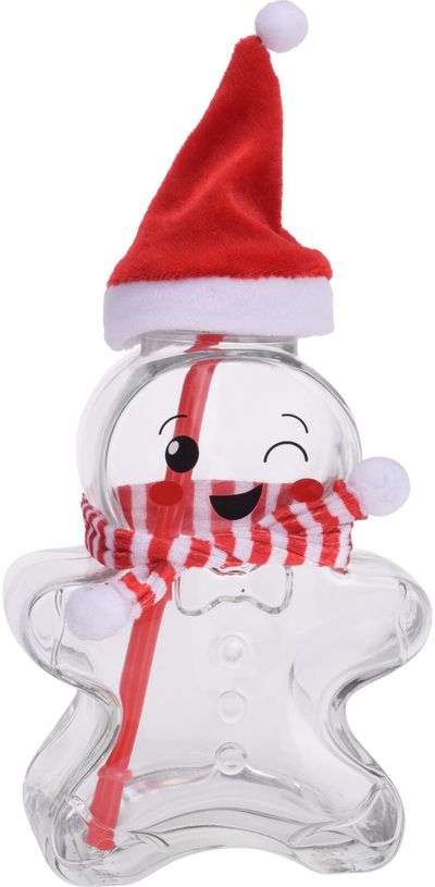 Gėrimų stiklainiukas GINGERBREAD, 425 ml