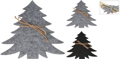 Stalo įrankių laikiklis XMAS TREE FELT, įv.spalvos