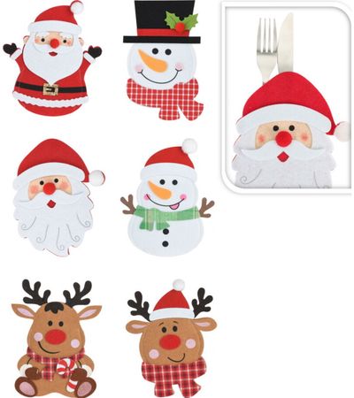 Stalo įrankių laikiklis XMAS FELT, įv.rūšys