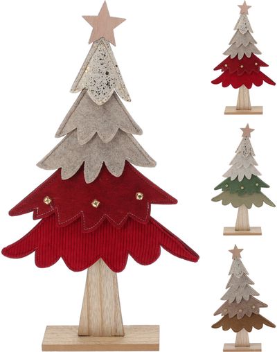 Dekoracija TREE FELT, 39 cm