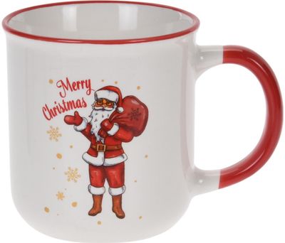 Puodelis XMAS, įv.rūšys, 180 ml