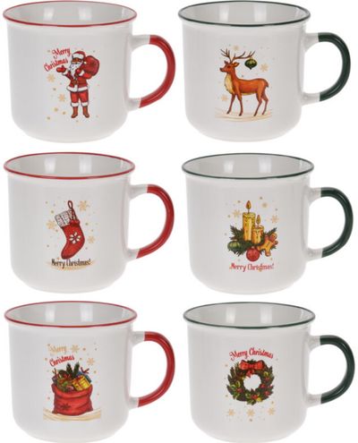 Puodelis XMAS, įv.rūšys, 290 ml