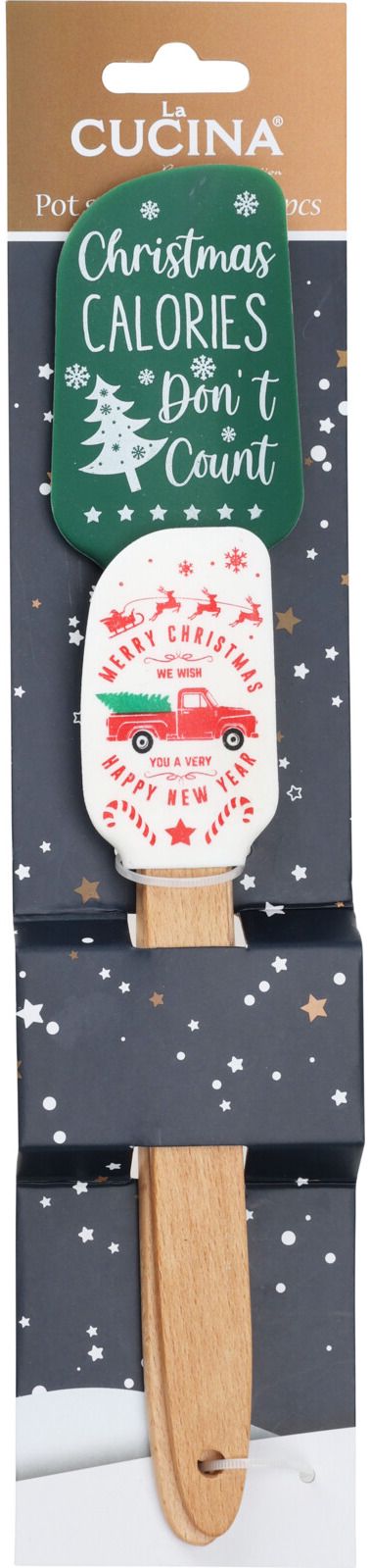 Kepimo mentelių rinkinys XMAS, 2 vnt.