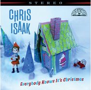 Chris Isaak: Everybody Knows It's Christmas (Cotton Candy Vin yl) LP